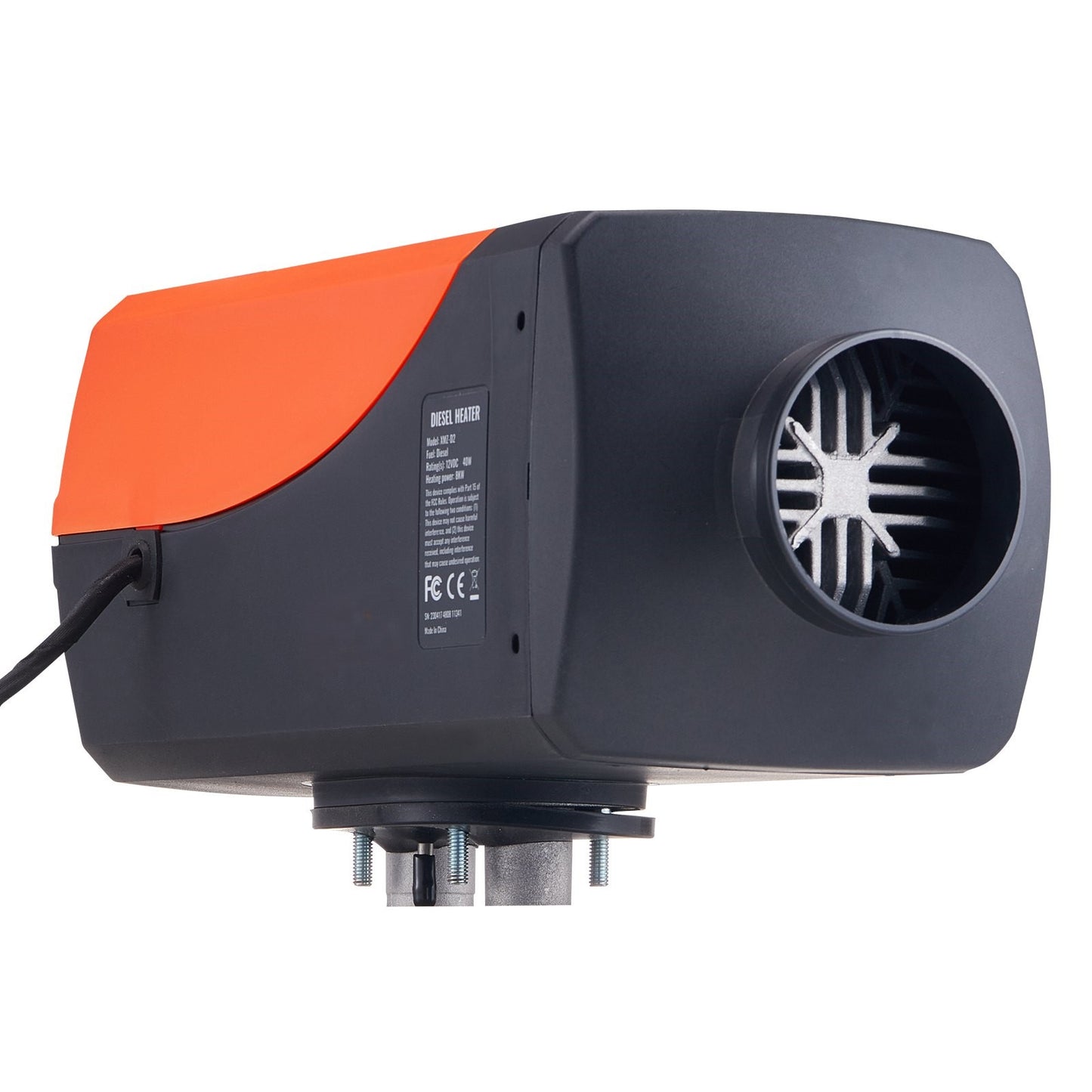 Dieselluftvärmare 8KW, PAKET - BLUETOOTH