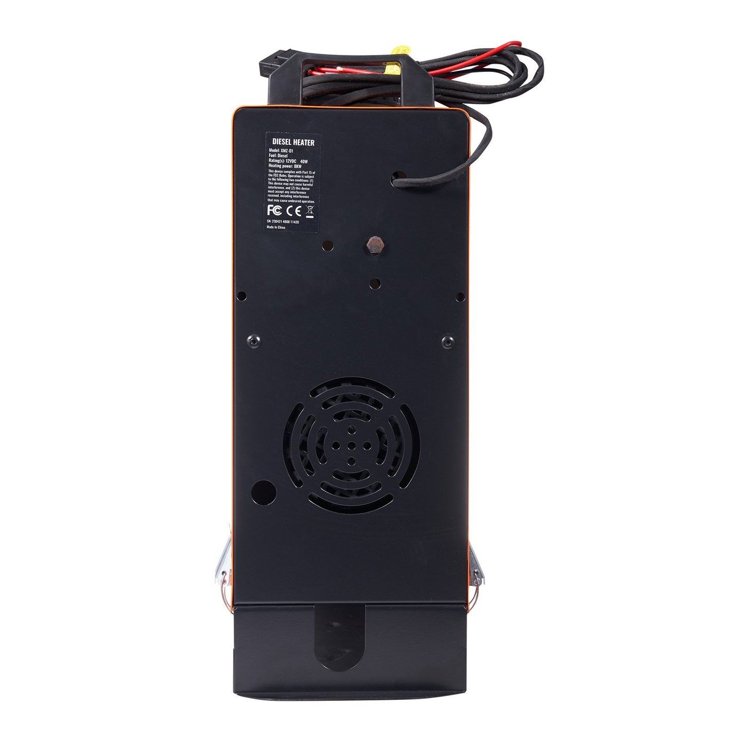 Diesel-ilmalämmitin 8 kW, all-in-one - BLUETOOTH
