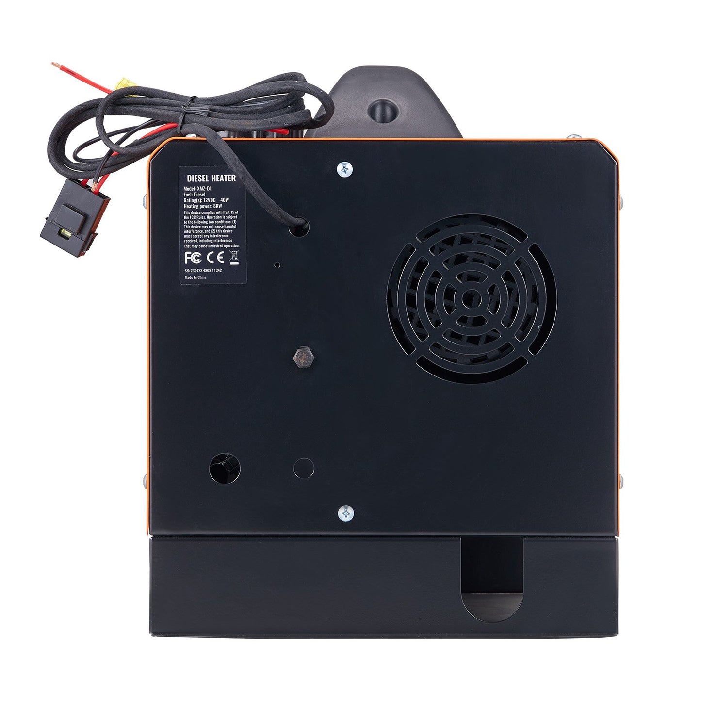 Diesel-ilmalämmitin 8 kW, 12 V kannettava - BLUETOOTH