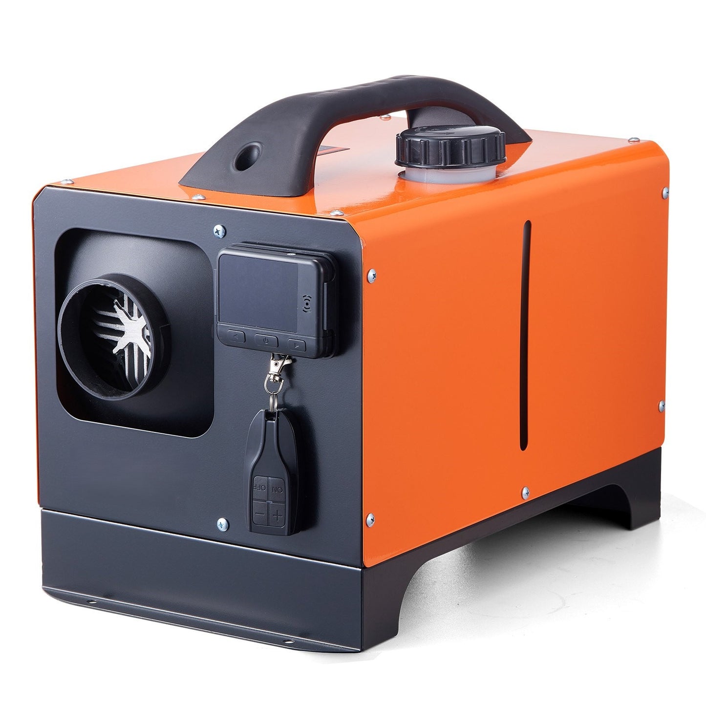 Diesel-ilmalämmitin 8 kW, 12 V kannettava