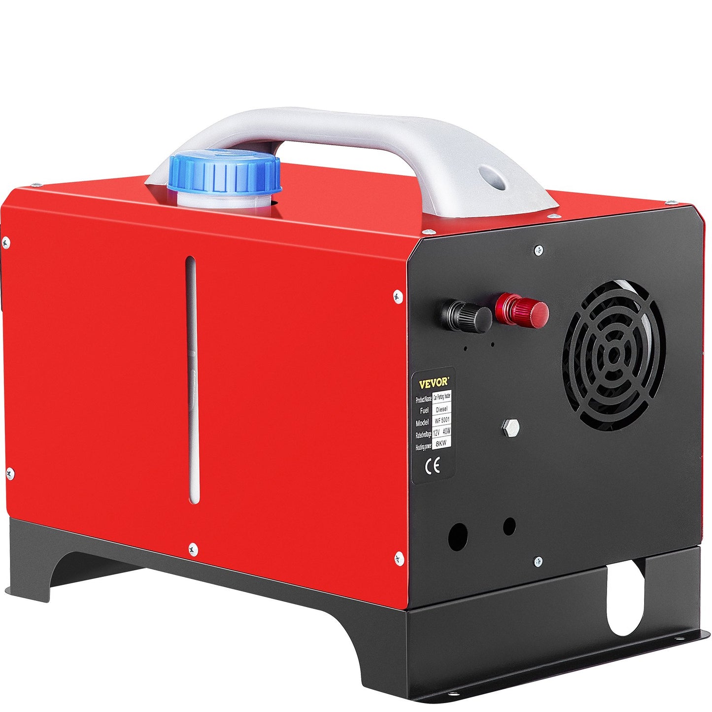 Diesel-ilmalämmitin 5 kW, 12 V kannettava