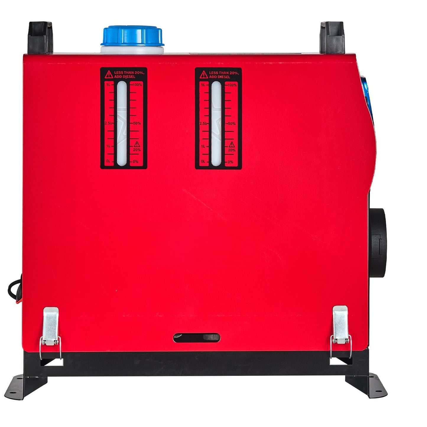 Dieselluftvärmare 8KW, 12V PAKET allt-i-ett LCD-skärm + Fjärrkontroll