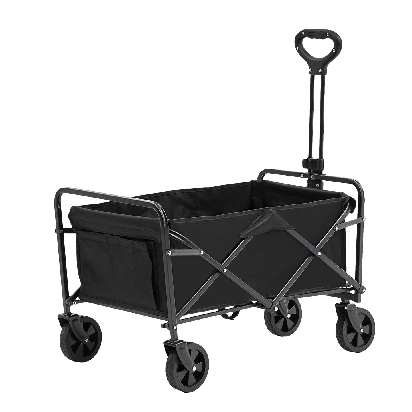 Smidig hopfällbar rullvagn 70L