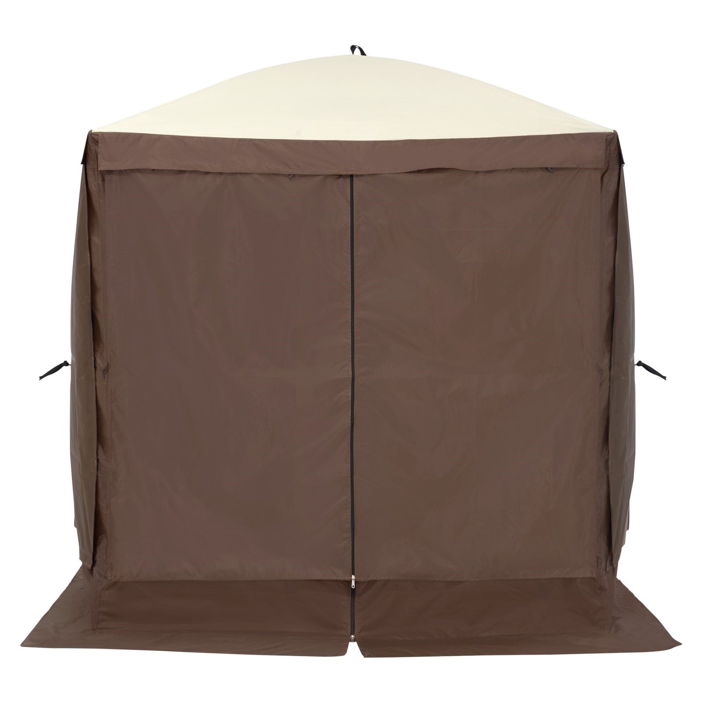 Pop-up-leirintäpaviljonki hyttysverkolla 2x2m