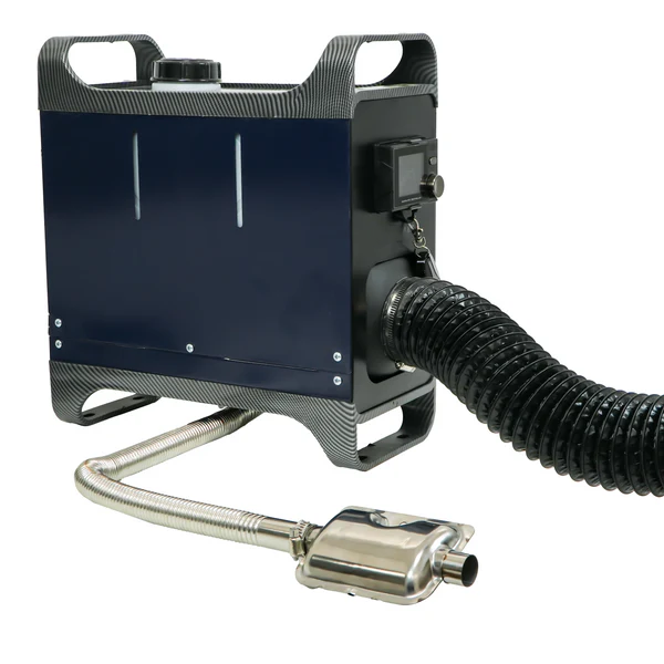 Dieselluftvärmare 8KW, allt-i-ett 12/240V - BLUETOOTH