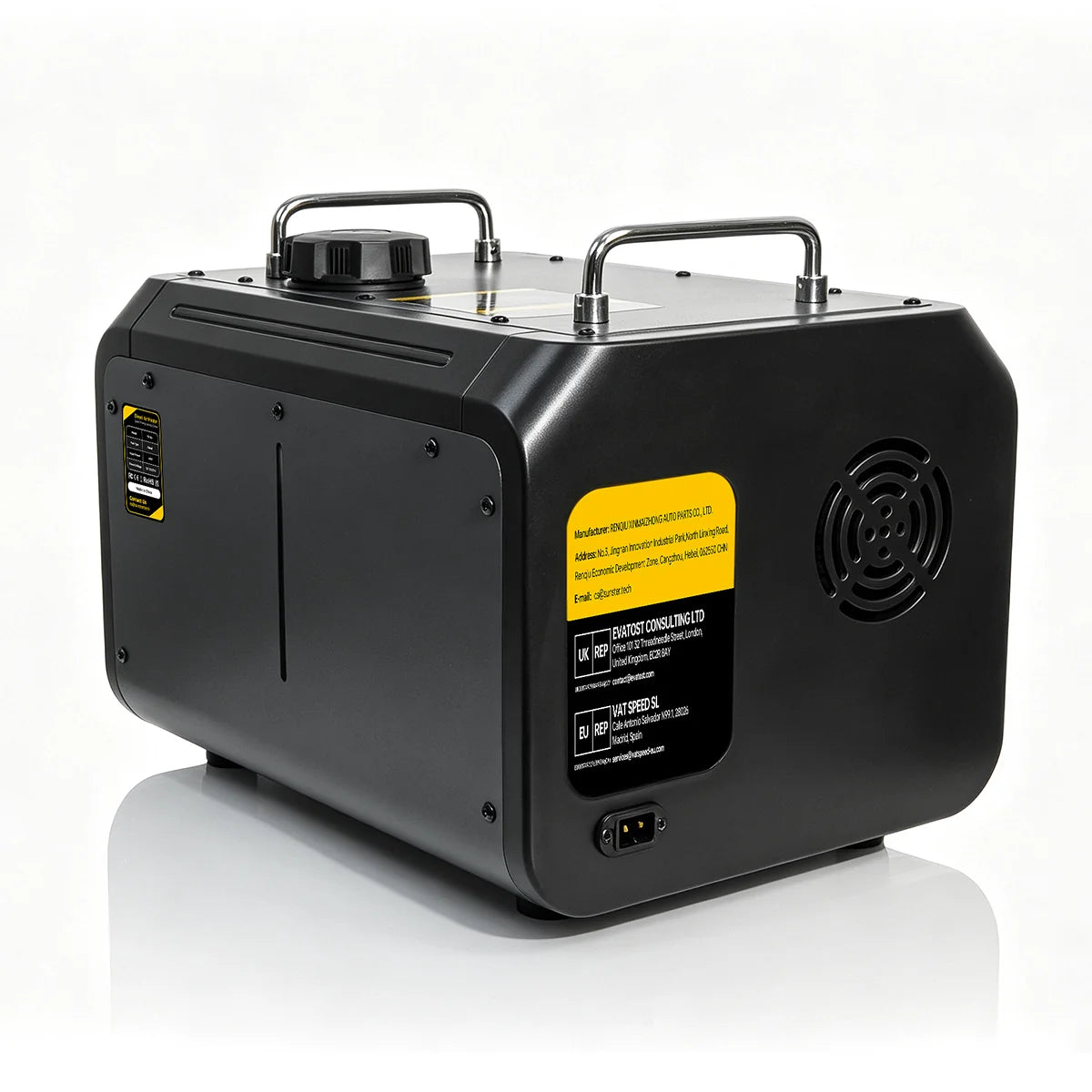 Dieselvärmare Kraftfull 9 kW WiFi, CO-larm