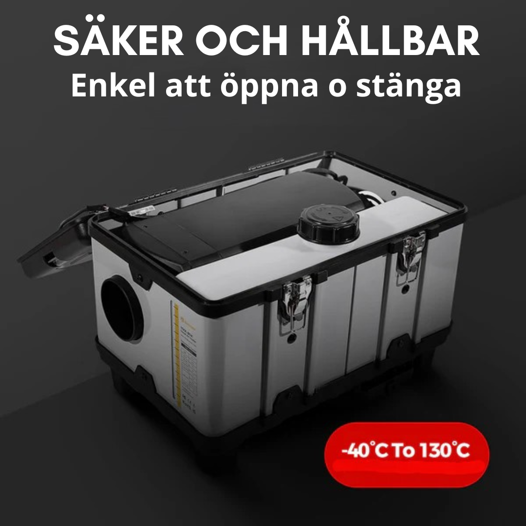 Dieselvärmare 8KW WiFi Fjärrstyrning PRO KAMPANJ