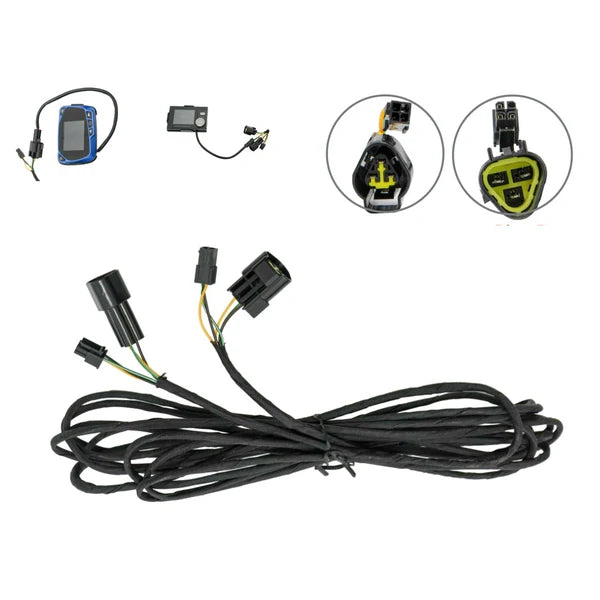 Förlängningskabel LCD‑display dieselvärmare 3/5m