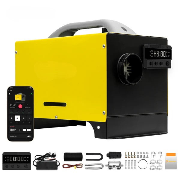 Dieselvärmare 8kW SIM-Kort fjärrstyrning