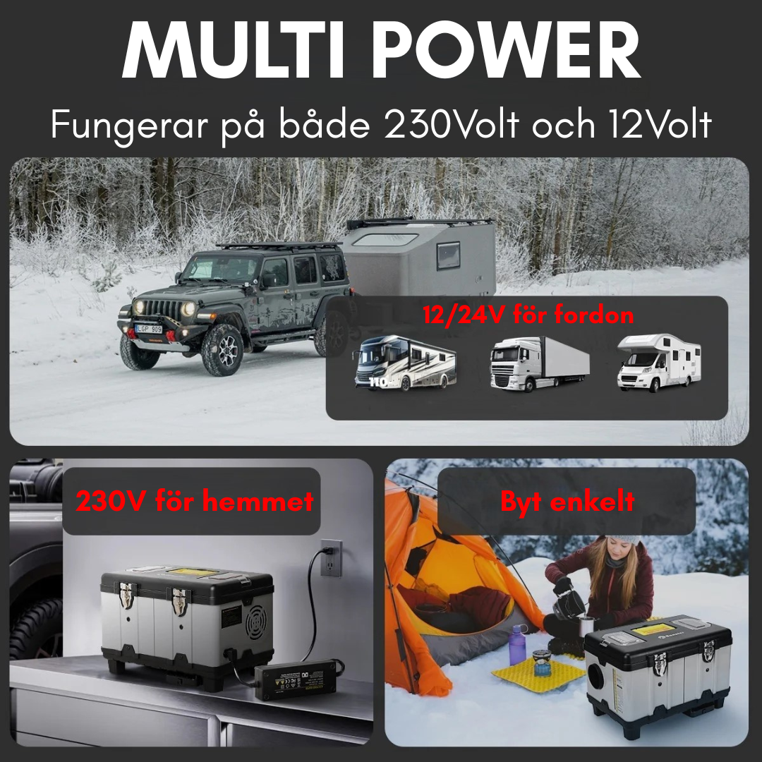 Dieselvärmare 8KW WiFi Fjärrstyrning PRO KAMPANJ