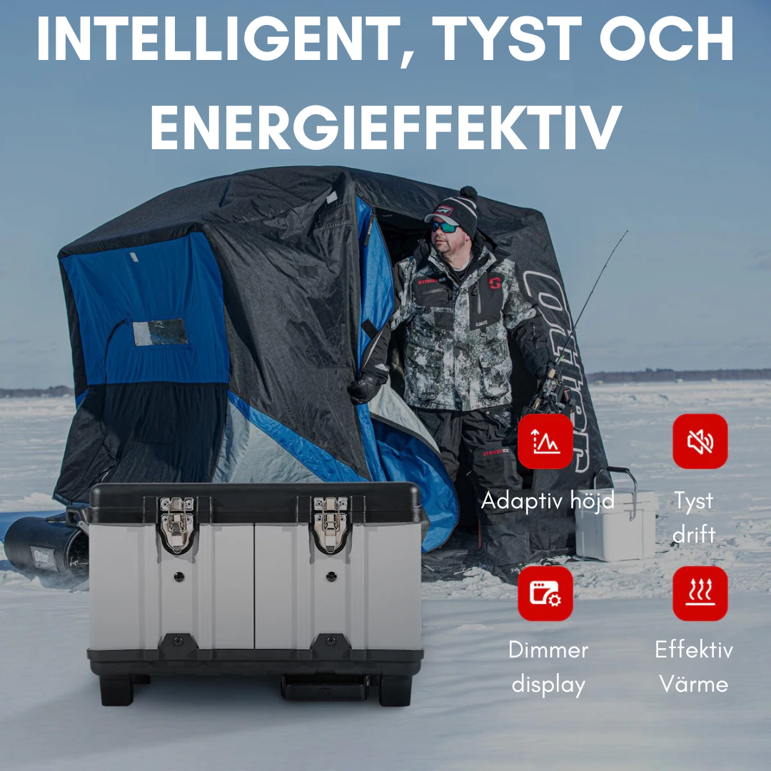 Dieselvärmare 8KW WiFi Fjärrstyrning PRO KAMPANJ