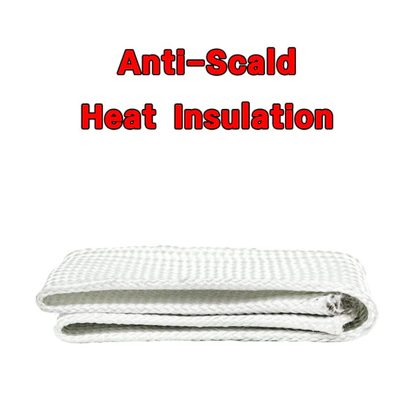 Värmeskydd avgasrör 0,5m