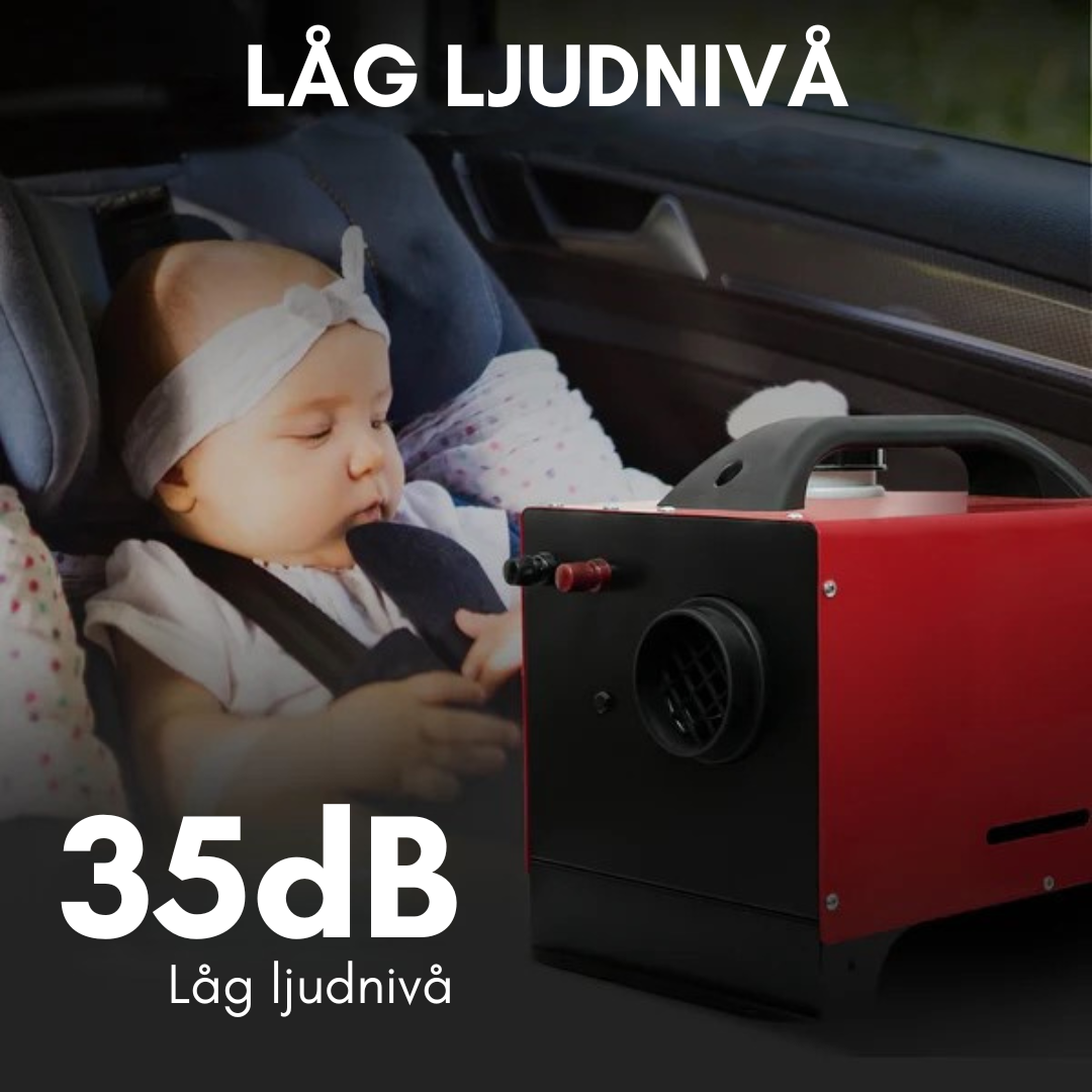 Dieselvärmare 8kW 12v - 230v BLUETOOTH KAMPANJ