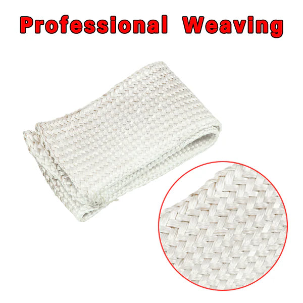 Värmeskydd avgasrör 0,5m