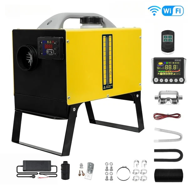 Dieselvärmare 8kW WIFI & Bluetooth KAMPANJ