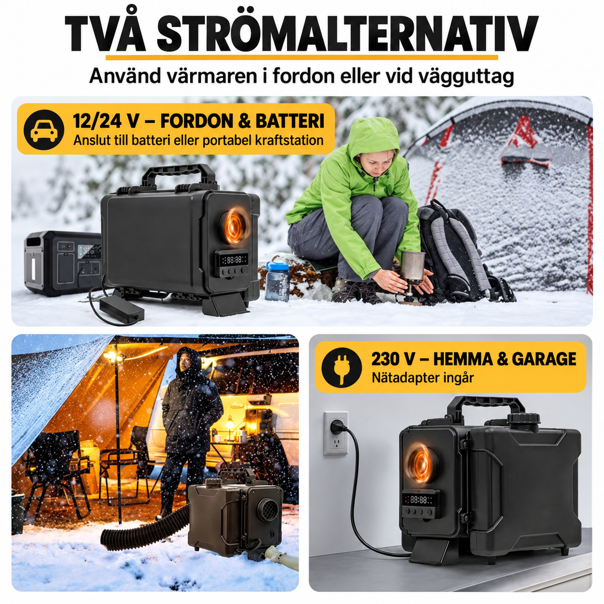 Dieselvärmare 8kW SIM-Kort fjärrstyrning UTFÖRSÄLJNING