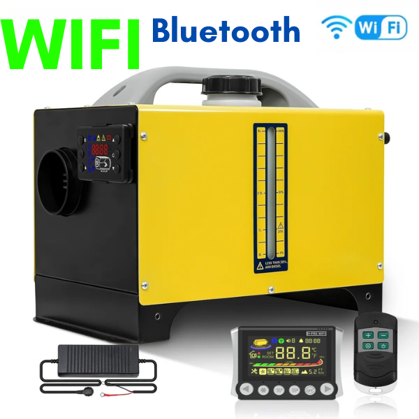 Dieselvärmare 8kW WIFI & Bluetooth KAMPANJ