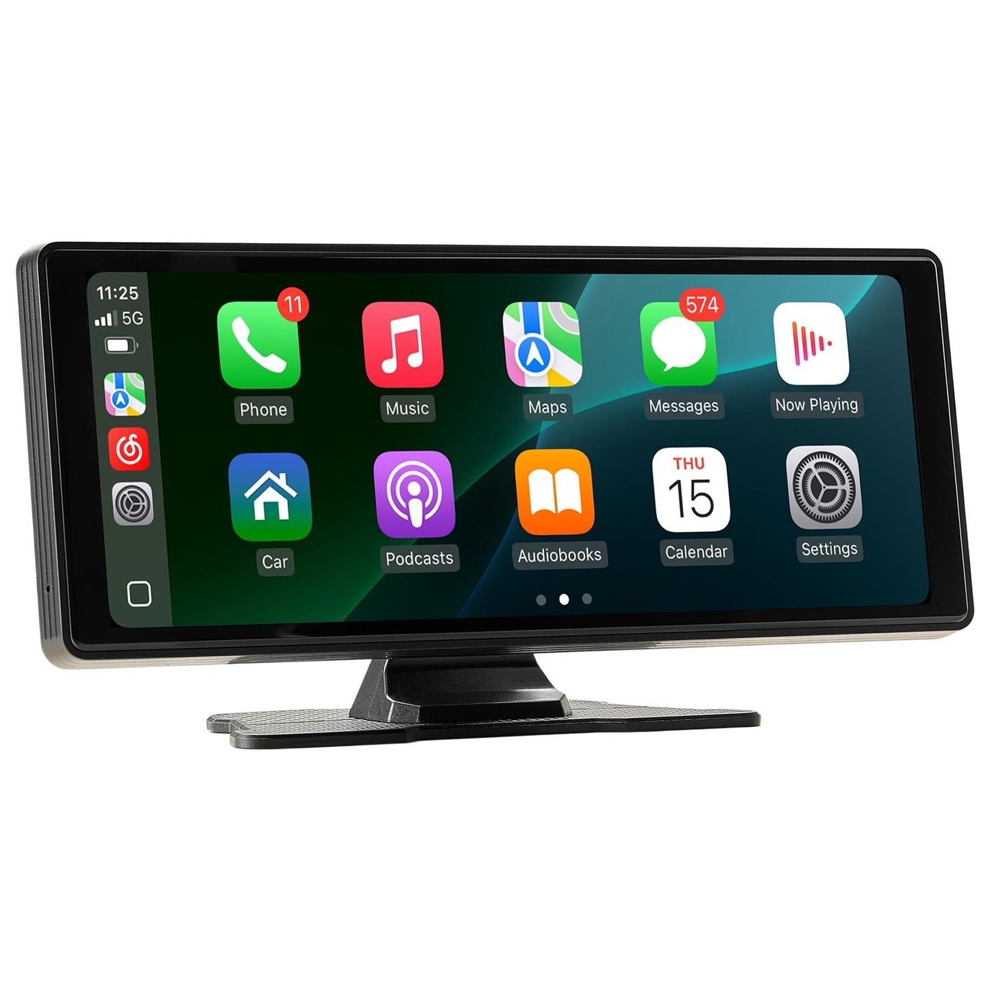 10" Trådlös CarPlay‑skärm