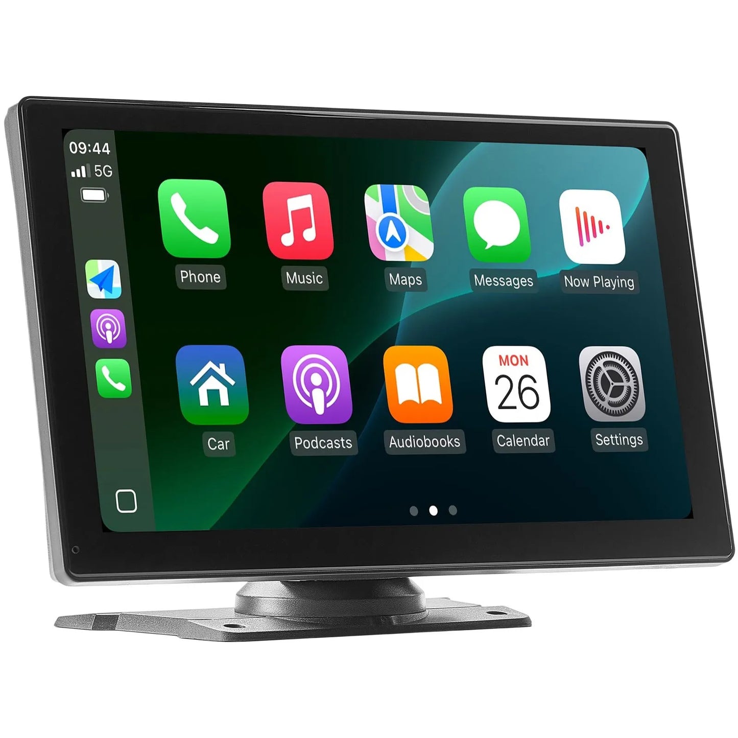 9" Trådlös CarPlay‑skärm