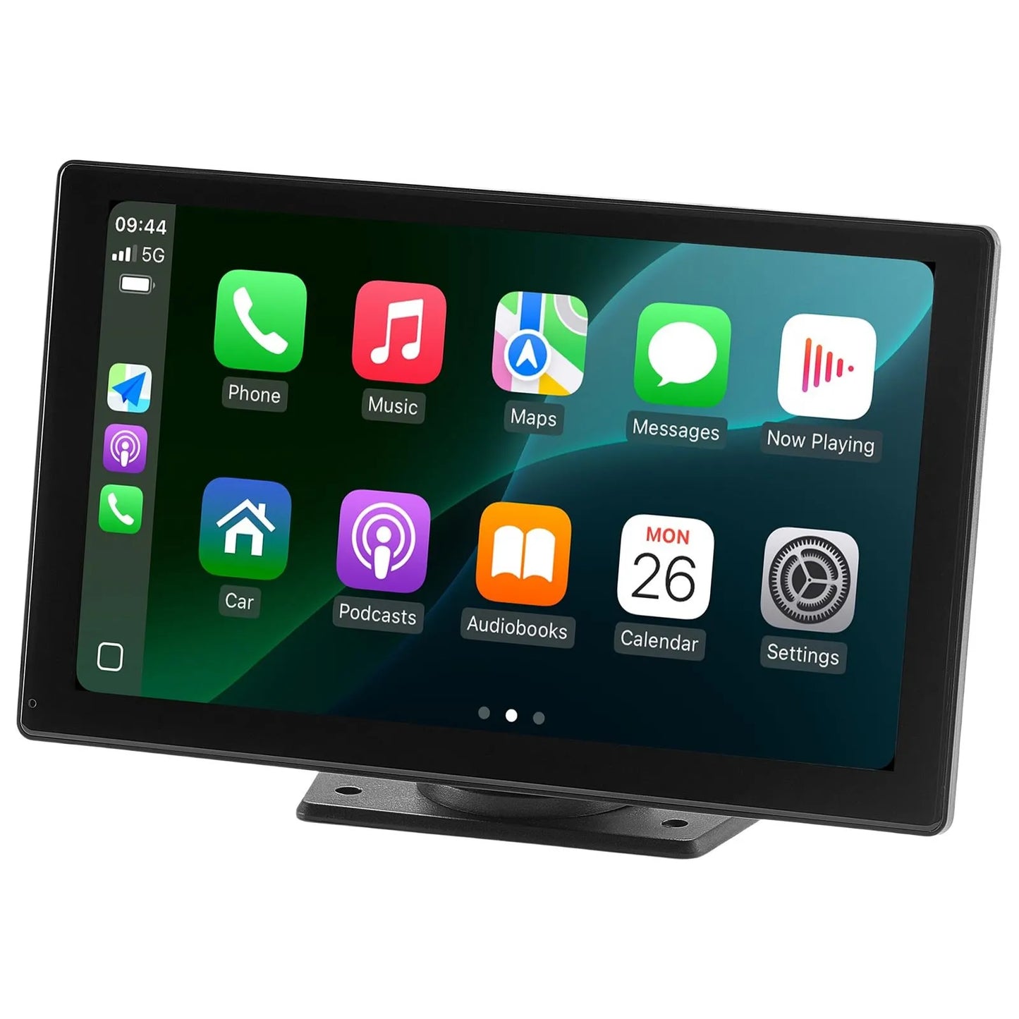 9" Trådlös CarPlay‑skärm