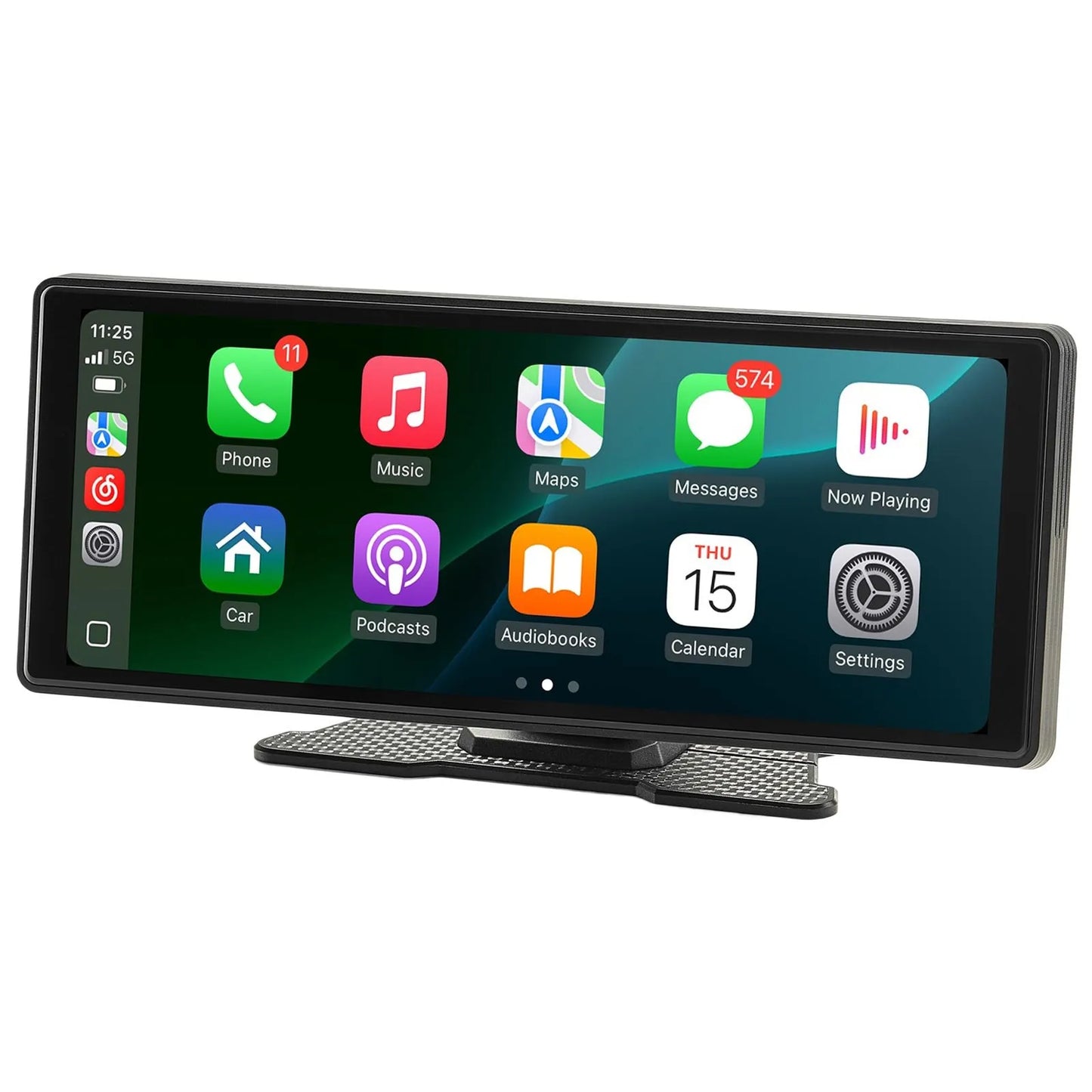 10" Trådlös CarPlay‑skärm