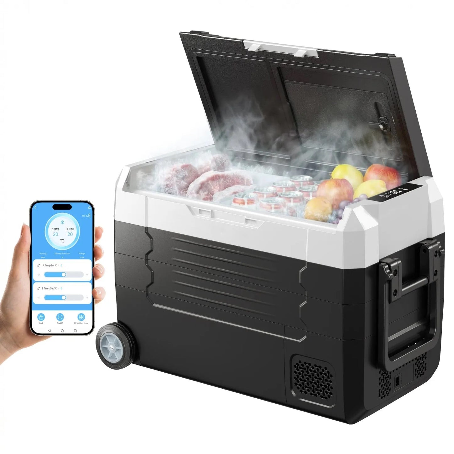 35 Liter Kyl/Frys 2 Fack / 2 Temperaturer