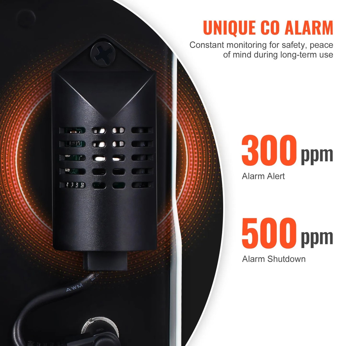 Dieselvärmare 8 kW - BLUETOOTH - CO Larm 12v & 220v
