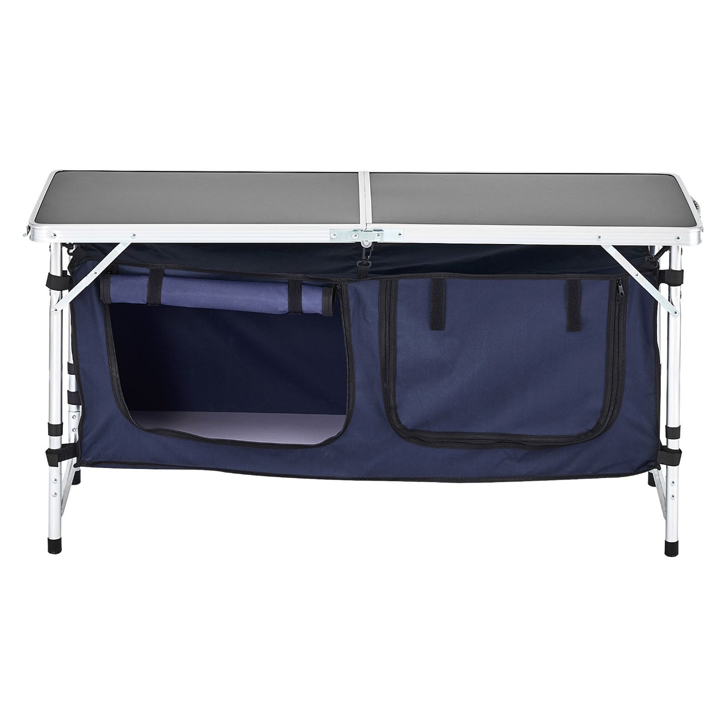 Hopfällbart campingköksbord – smart design för utomhusmatlagning