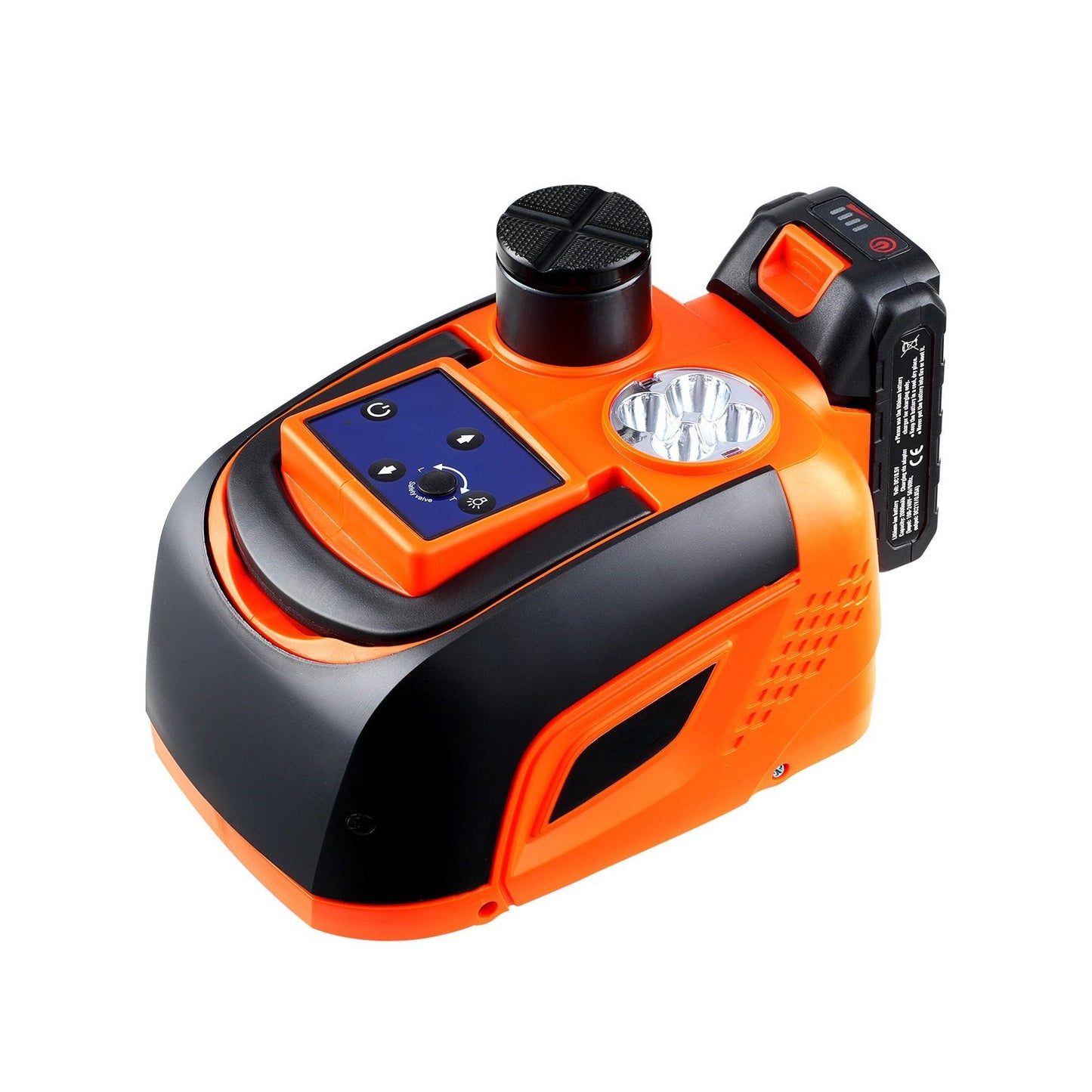 Elektrisk Domkraft & Mutterdragare, 2 Batterier