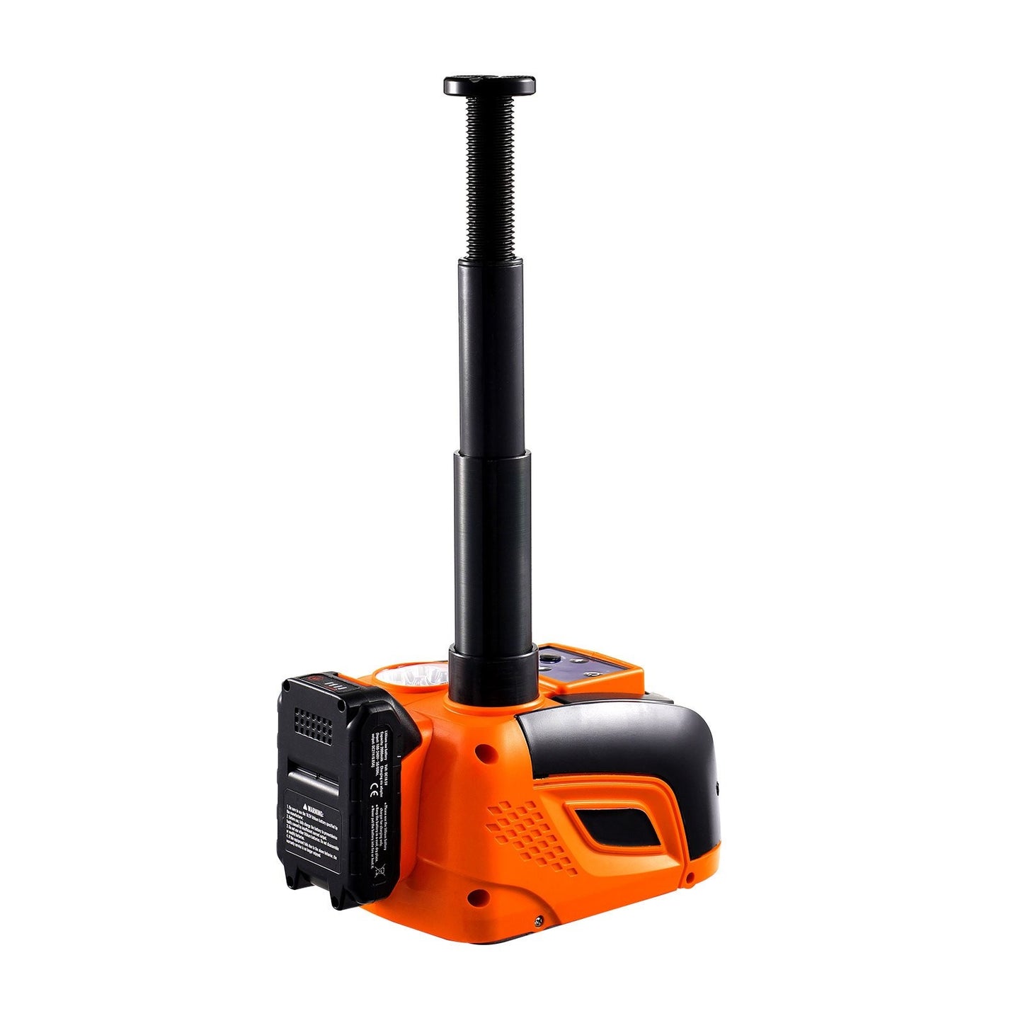 Elektrisk Domkraft & Mutterdragare, 2 Batterier
