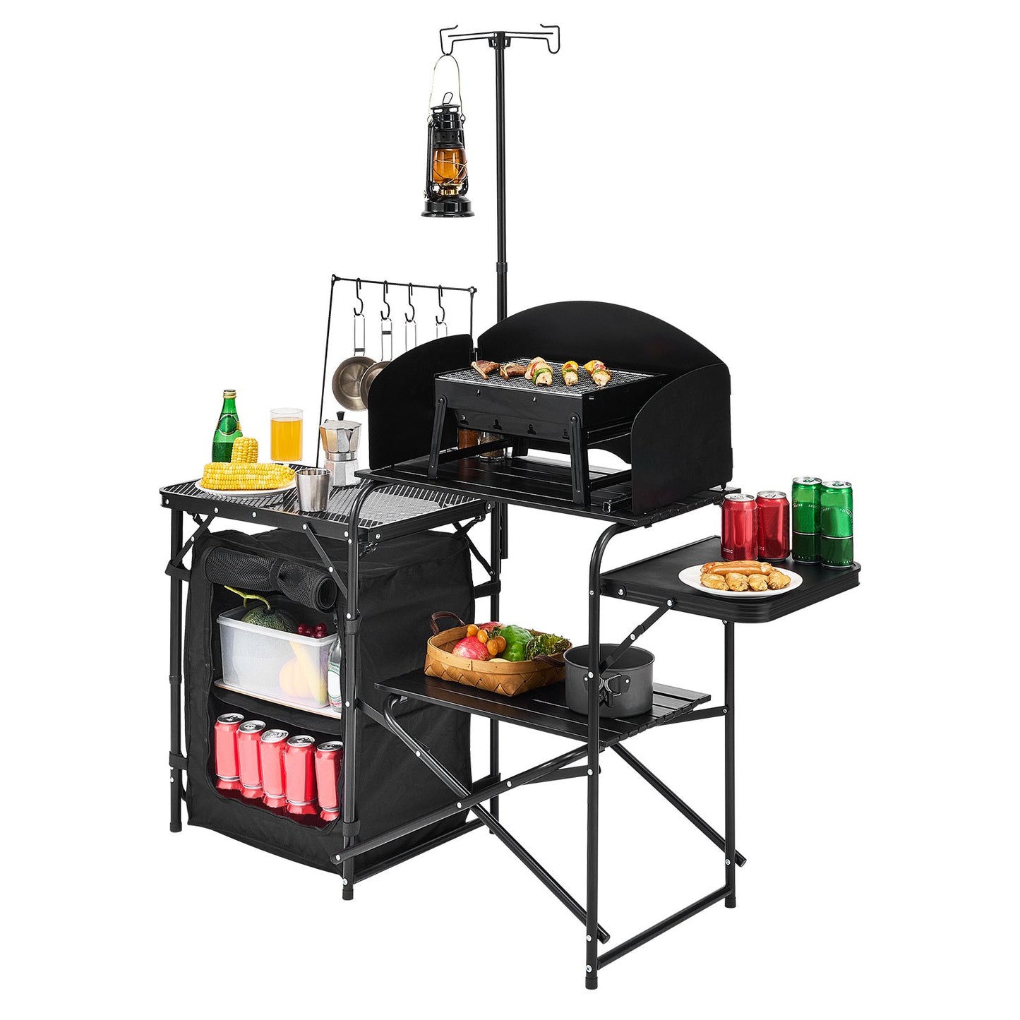 Portabelt campingköksbord – stabilt, praktiskt
