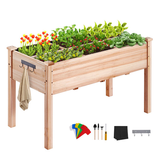 Upphöjd planteringslåda 120 cm