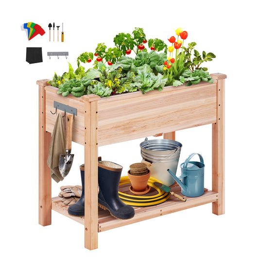 Upphöjd planteringslåda 86 cm
