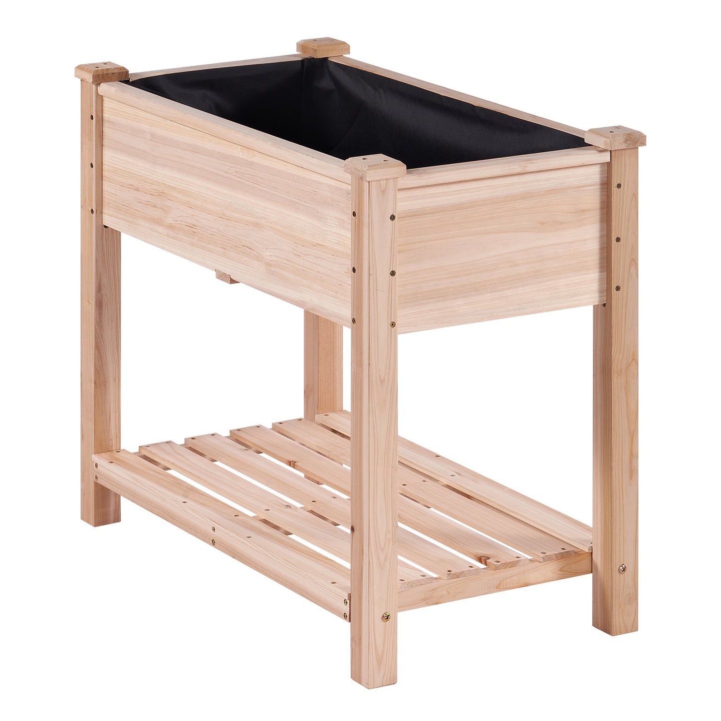 Upphöjd planteringslåda 86 cm