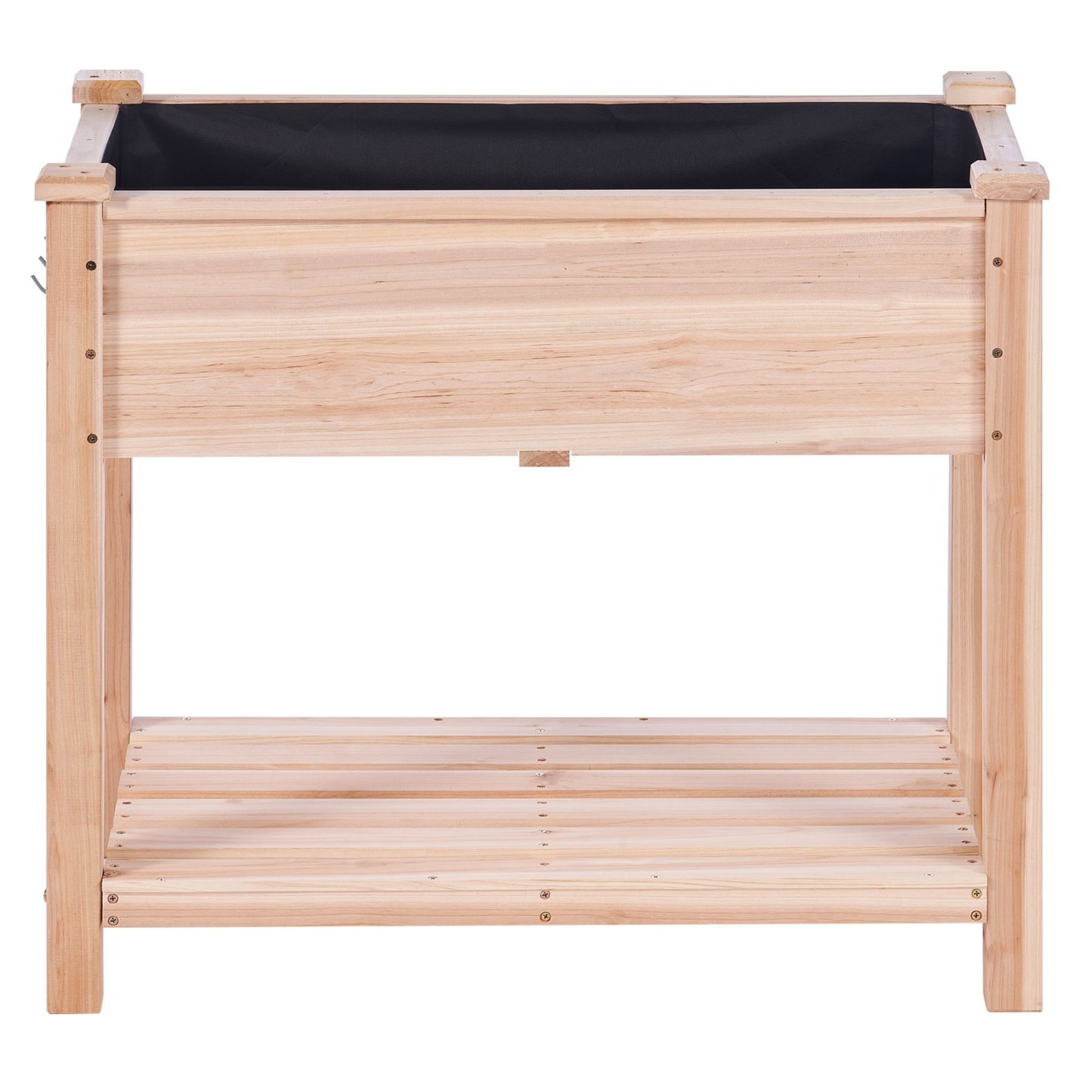 Upphöjd planteringslåda 86 cm