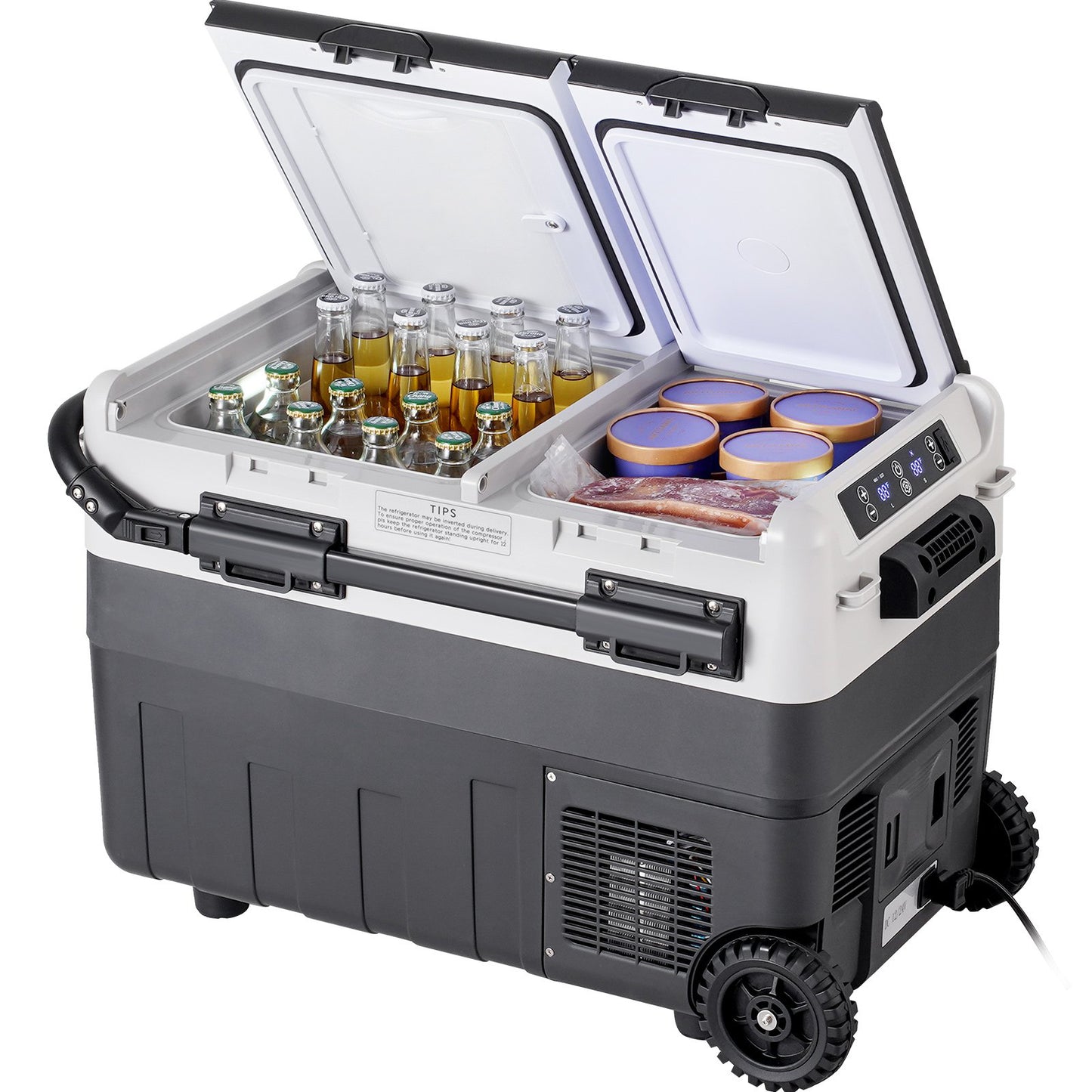 50 Liter Kyl/Frys 2 Fack / 2 Temperaturer