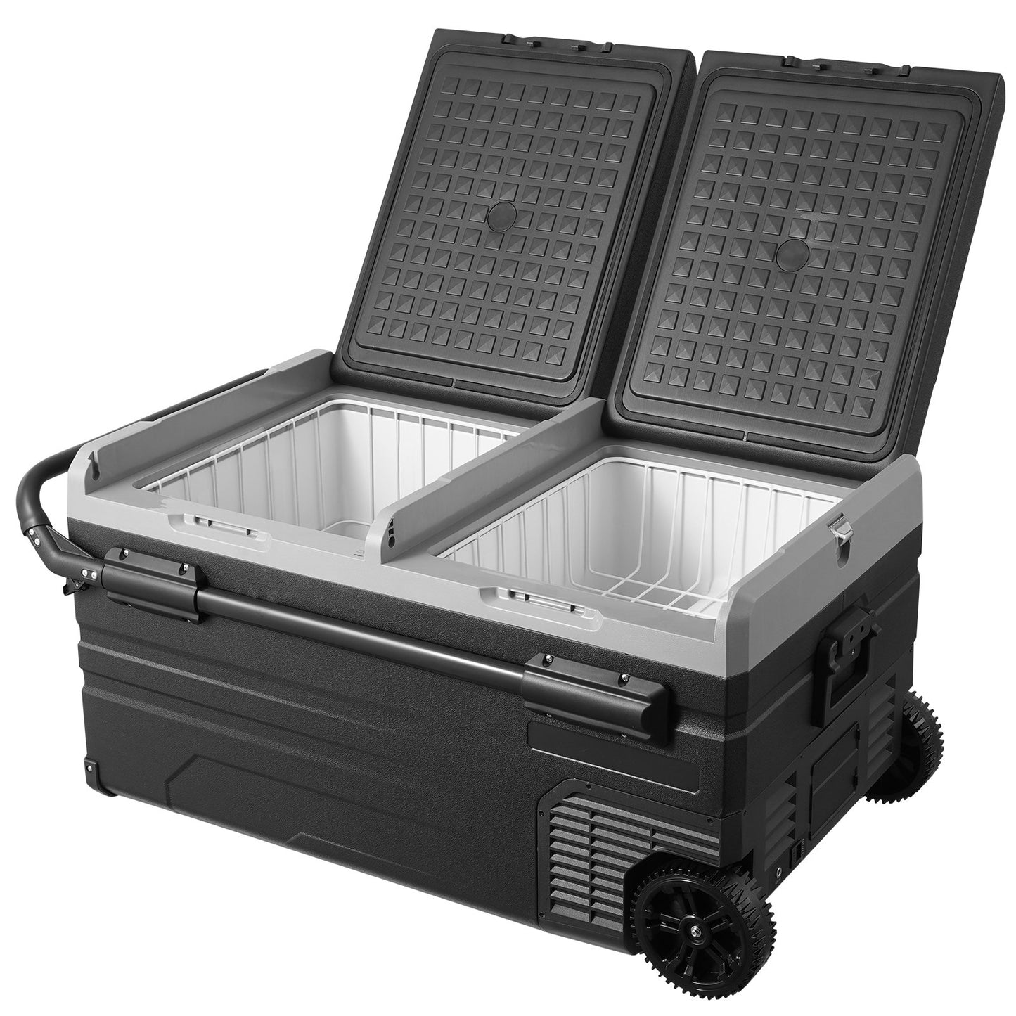 MEGA 95 Liter Kyl/Frys 2 Fack / 2 Temperaturer - Bluetooth App styrning