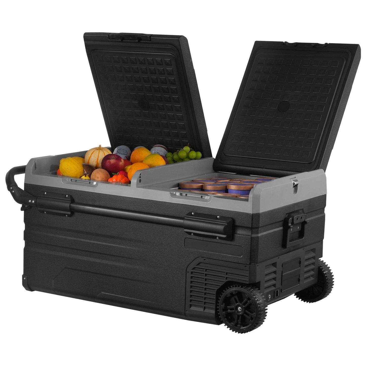 MEGA 95 Liter Kyl/Frys 2 Fack / 2 Temperaturer - Bluetooth App styrning