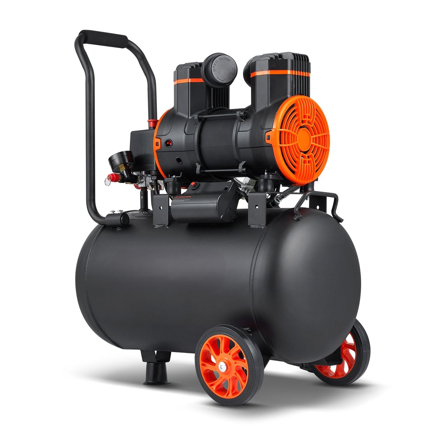 Luftkompressor 35L, Ultra Tyst oljefri