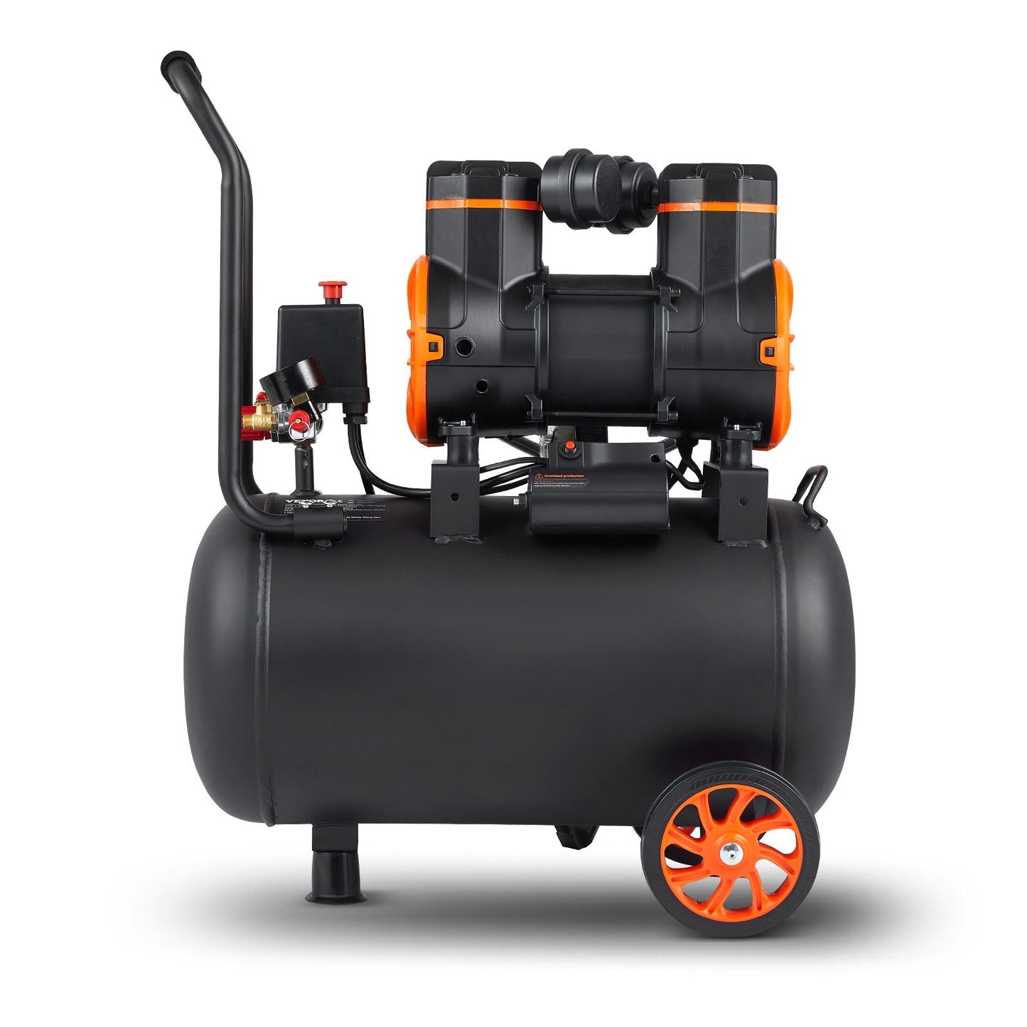 Luftkompressor 35L, Ultra Tyst oljefri
