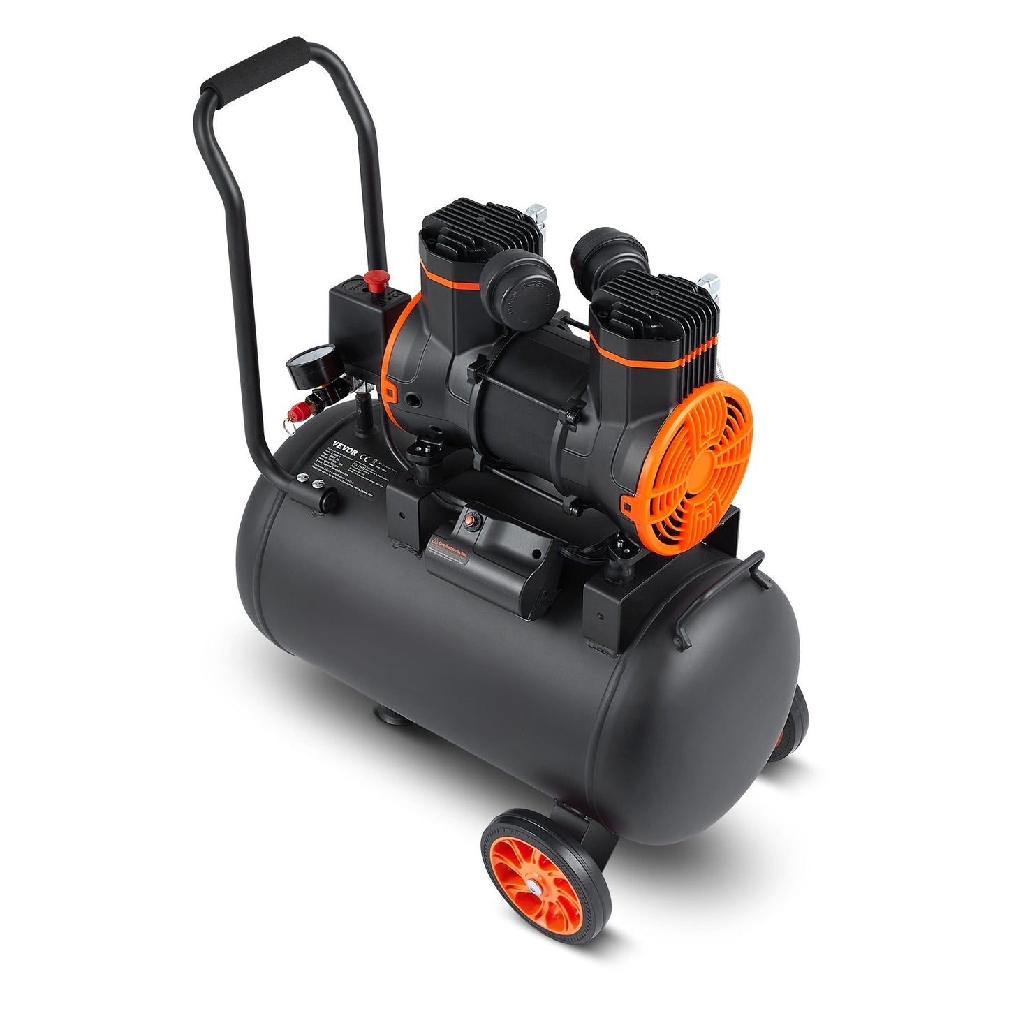 Luftkompressor 35L, Ultra Tyst oljefri