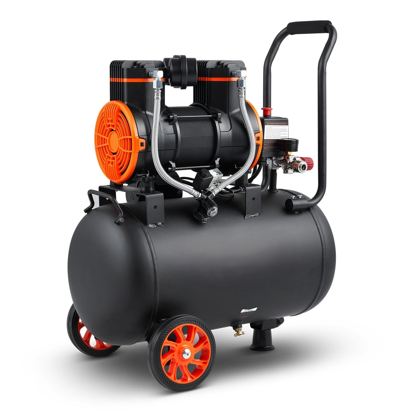 Luftkompressor 35L, Ultra Tyst oljefri
