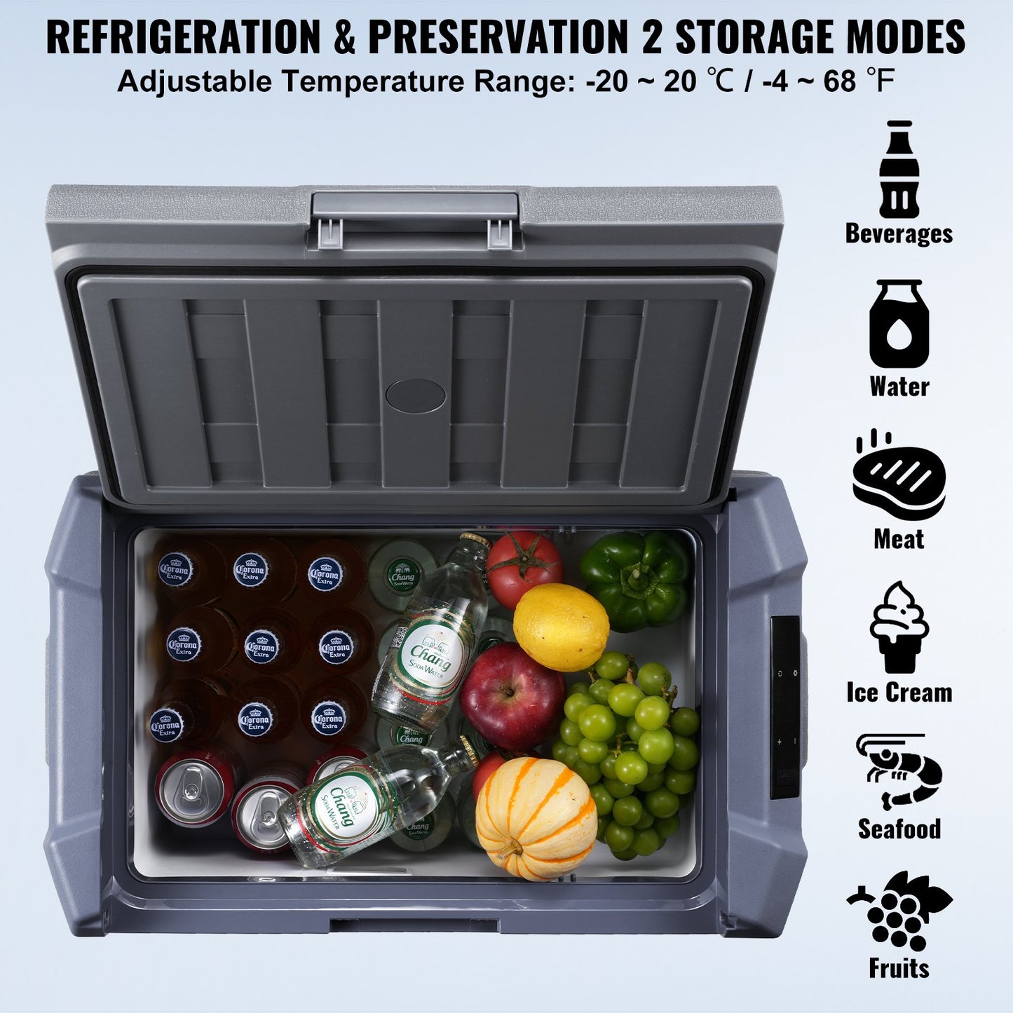 37 Liter Kyl/Frys Bluetooth App styrning