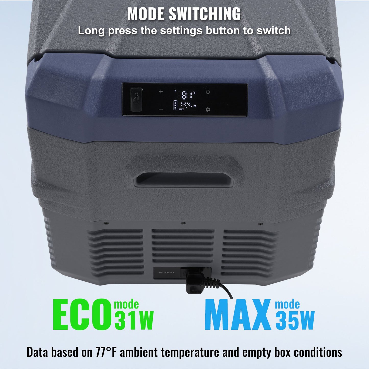 37 Liter Kyl/Frys Bluetooth App styrning