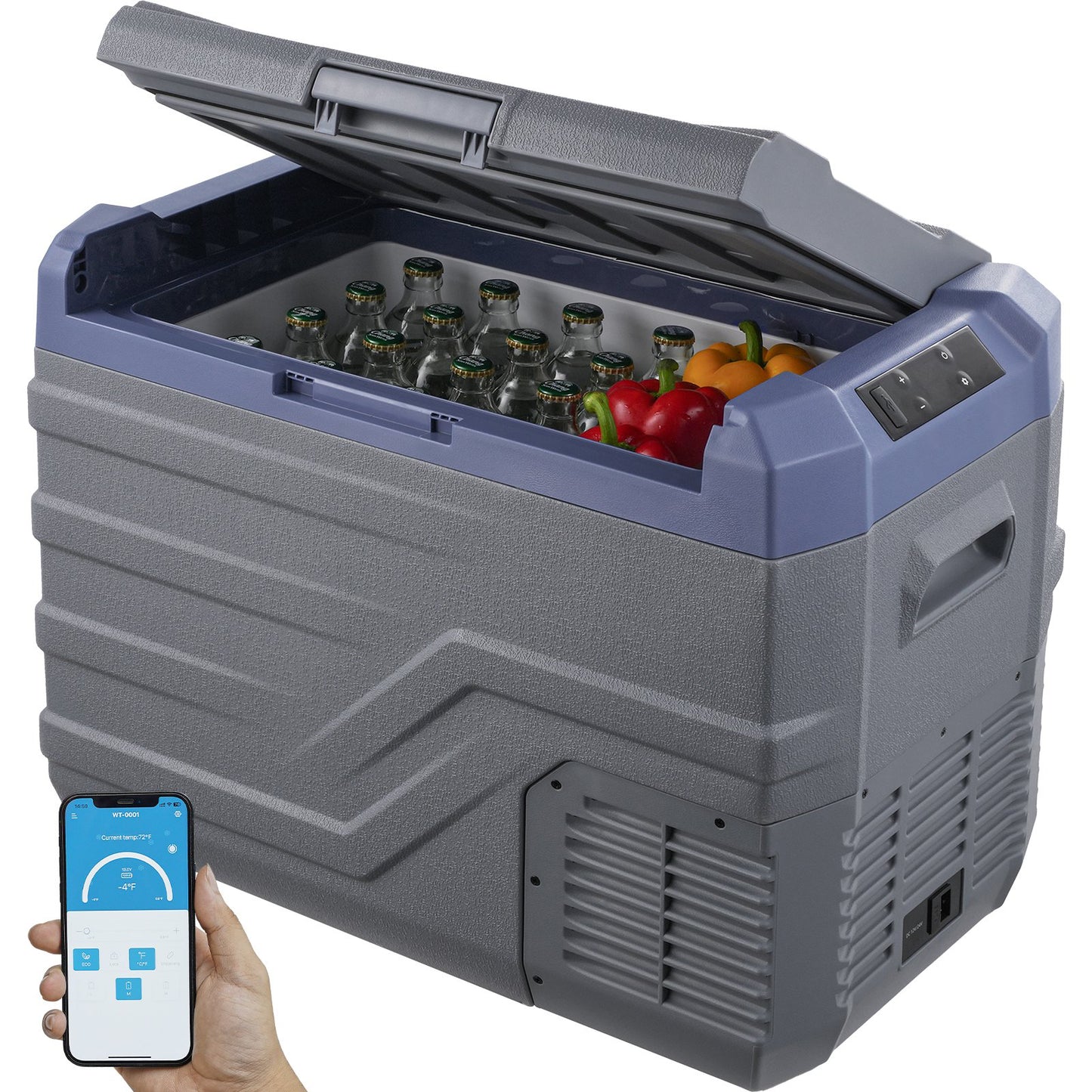 37 Liter Kyl/Frys Bluetooth App styrning